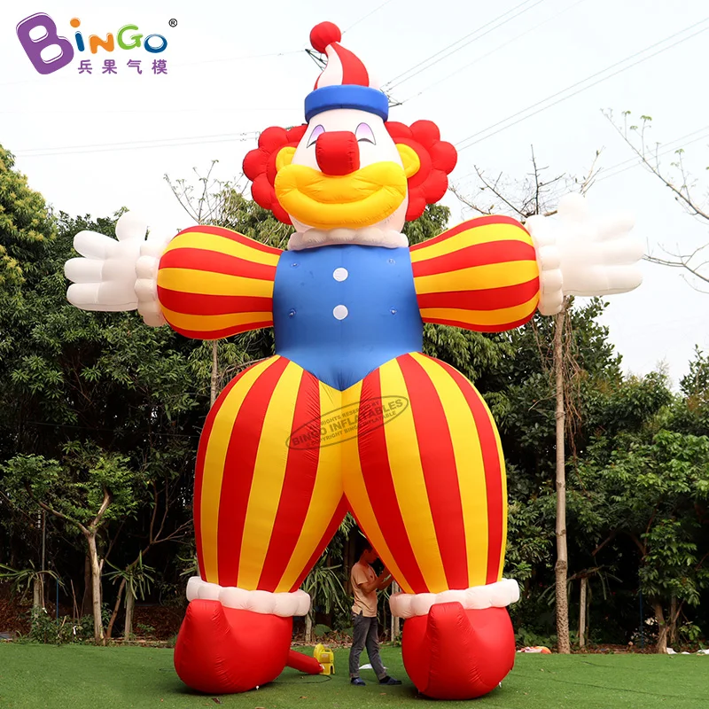 Fancy inflatable 26.2ft clown model Inflatable toys inflatable cartoon inflatable circus decoration for event/party decorations