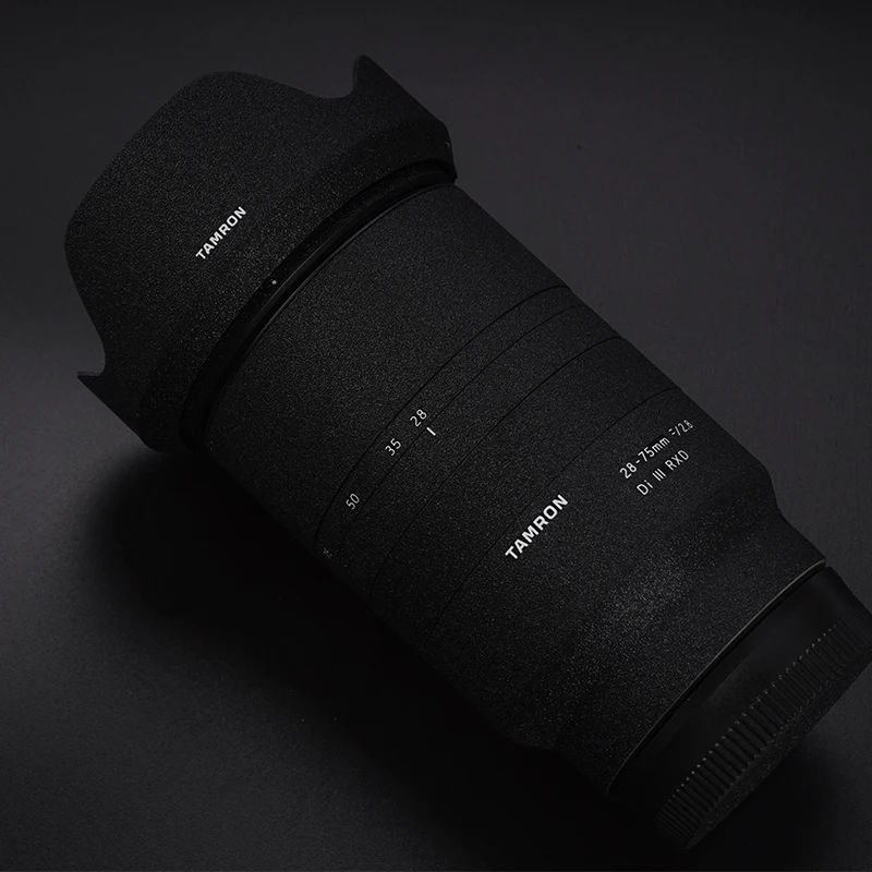 For Tamron 28-200mm F2.8 RXD 18-300 28-75mm F/2.8 Di III VXD G2 28-75 A036 Decal Skin Sticker Film Camera Lens For Sony E Mount