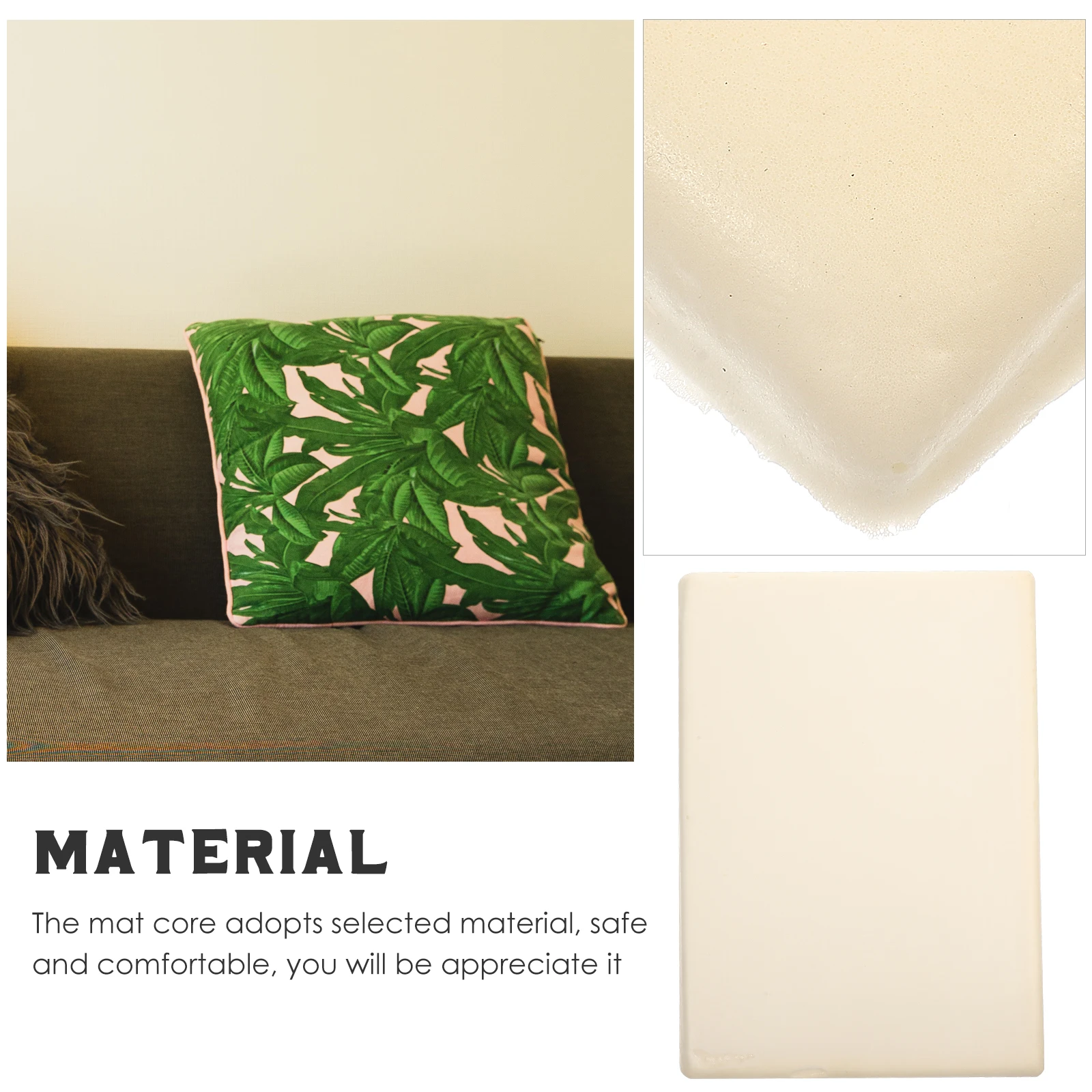 

Memory Foam Mat Office Chair Large Breathing Pads Replacement Sofa Cushions Comfortable Seats Pad Chair Inner