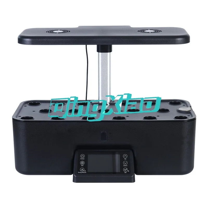 Intelligent Full Spectrum Hydroponic Growing Machine With Grow Light For Vegetable Flower Planting Basket Soilless Cultivation