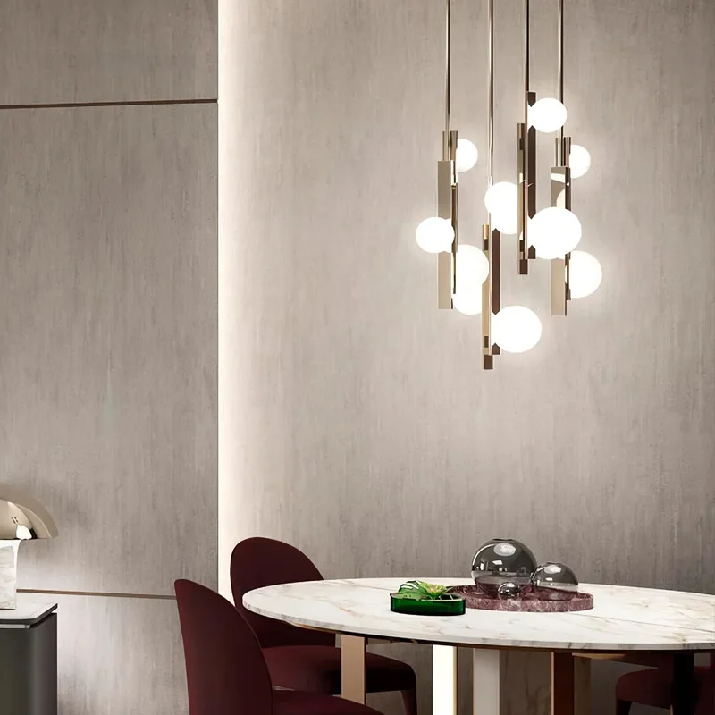 حديث، مصمم، مطعم، ثريا، نورديك، غرفة نوم بار LED، بجانب السرير