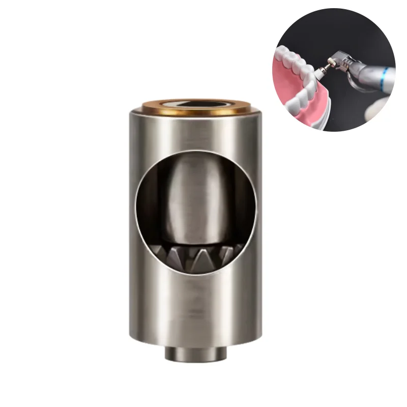 

1pc Dental Contra-Angle Handpiece Cartridge Rotor Air Turbine Handpiece Bearing Replacement Low-Speed Handpiece Repair Accessory