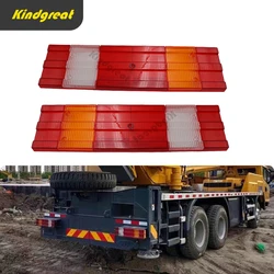 1 Pair 24v European Truck Tail Lamp Lens Rear Light Cover For M-Benz ACTROS MP3 MP2 0025441290 0025441690