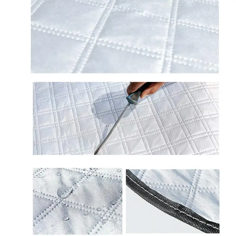 Winter Car Windshield Snow Cover Auto Windscreen Sun Shade Cover Windshield Snow Covers Thickened Car Window Sun Shield Ice