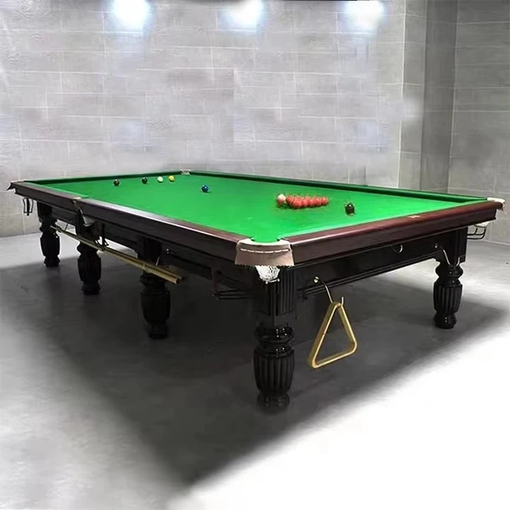 Amusement Machine Snooker High-end  Standard Billiard Pool Table American Billiards Case 12ft  Pool Table