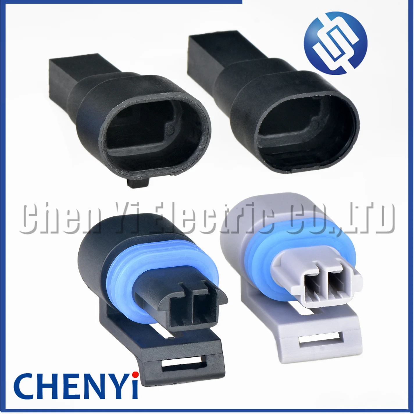 2 Pin Auto waterproof connector Engine Coolant Temperature Sensor harness plug 12162195 12162193 15326388 12162197