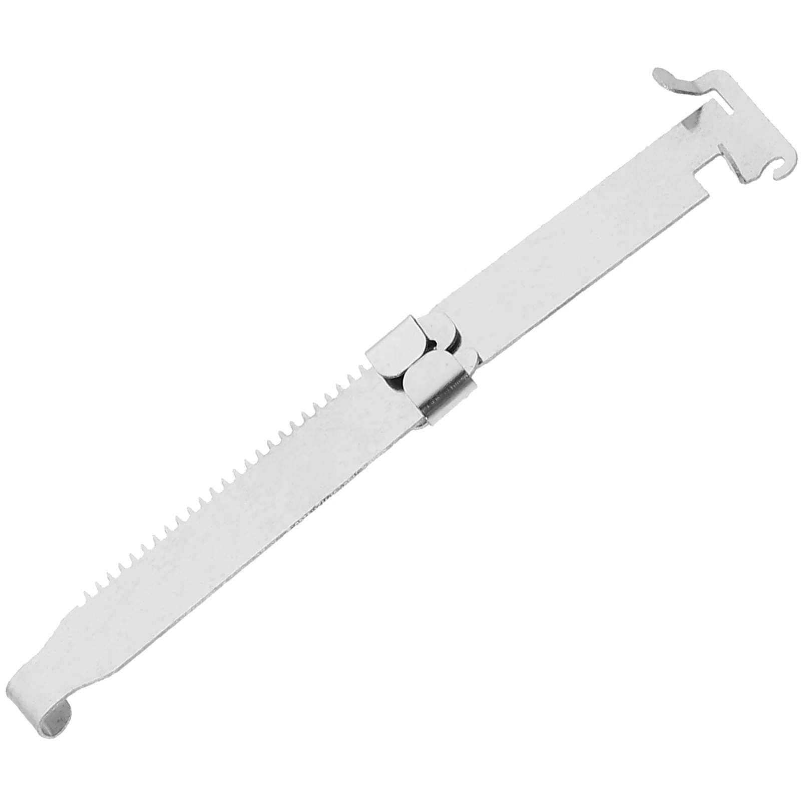 1 pz fibbia per la correzione delle unghie dei piedi correttore per unghie incarnite in acciaio inossidabile per la crescita sana strumento di riparazione dell'unghia del piede dimensioni compatte 44