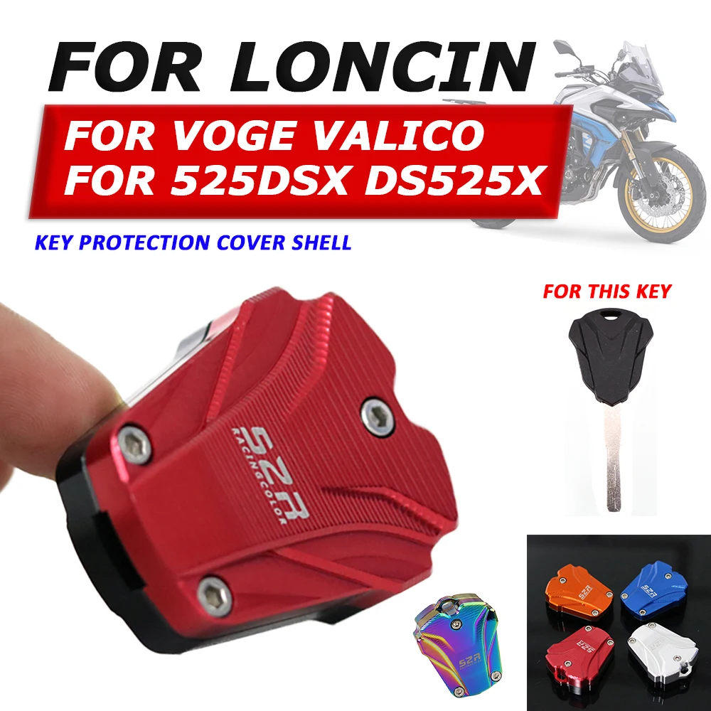 

For VOGE 525 DSX 525 525DSX DSX525 DS525X 2023 2024 Motorcycle Accessories Keys Cap Cover Guard Protection Shell Case Protector