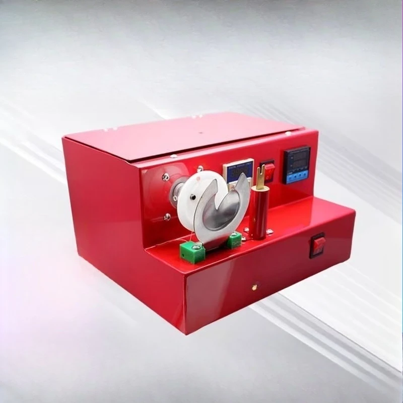 Machine Winding Machine Foot Button Neck Winding  Equipment Hot Melt Shirt