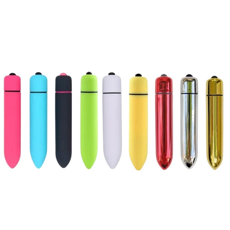 أنثى ABS وأشار رصاصة هزاز ، تدليك اهتزازي ، محفز ، ألعاب مثيرة ، ألعاب الجنس مثير الكبار