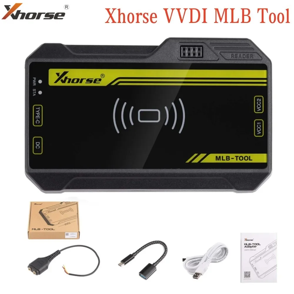 New Arrival Xhorse VVDI MLB TOOL XDMLB0 Key Programmer Add Key for VW Audi MQB Work with VVDI2 / Key Tool Plus Pad