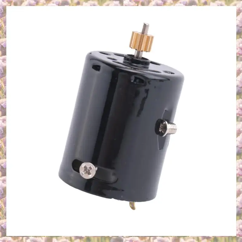 

L81A 2025-Metal Transmission Gearbox With 370 Motor & Steel Gear For WPL D12 D42 1/10 RC Car Upgrade Parts Accessories