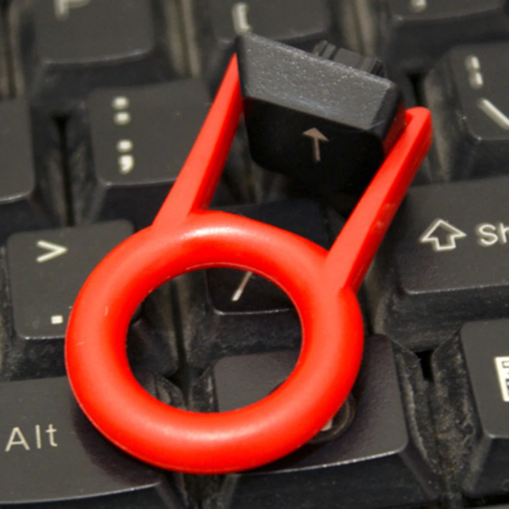 Mechanischer Tastatur-Tastenkappen-Abzieher, Entferner für Tastaturen, Tastenkappen-Befestigungswerkzeug