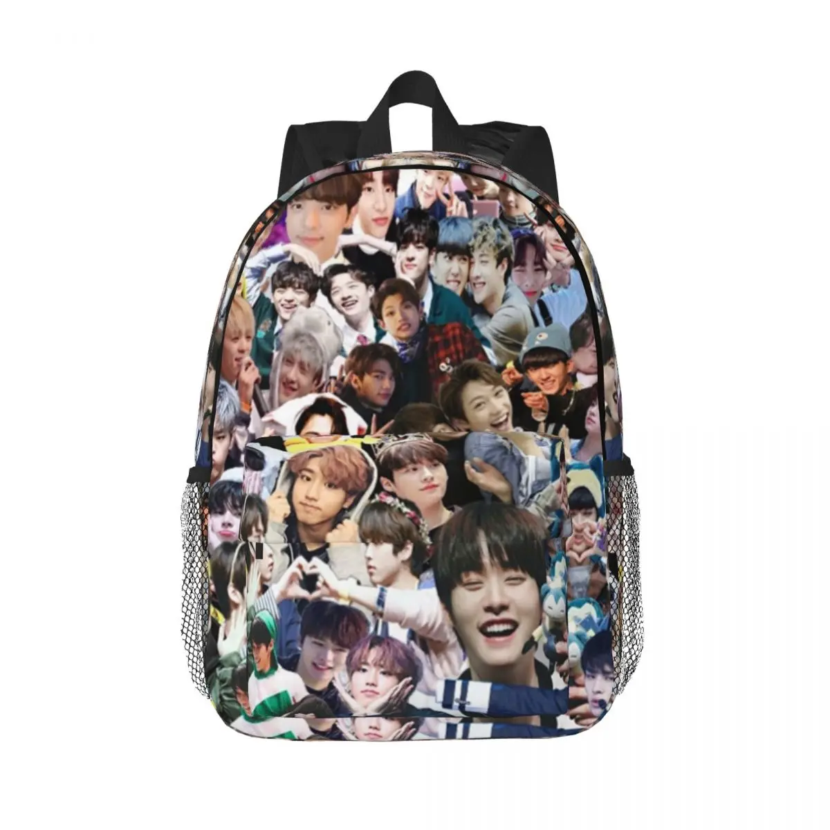 

Like Stray Love Kids New Fashion High Capacity Waterproof College Backpack Trendy Laptop Travel Book Bag 15inch