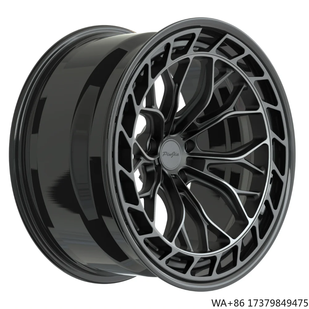 

Hot Popular Forged Rims 18 19 20 Inch 5x120 5x11.4 5x127 Black Forged Alloy Rims for Mercedes Benz AMG Ford Mustang Audi A5