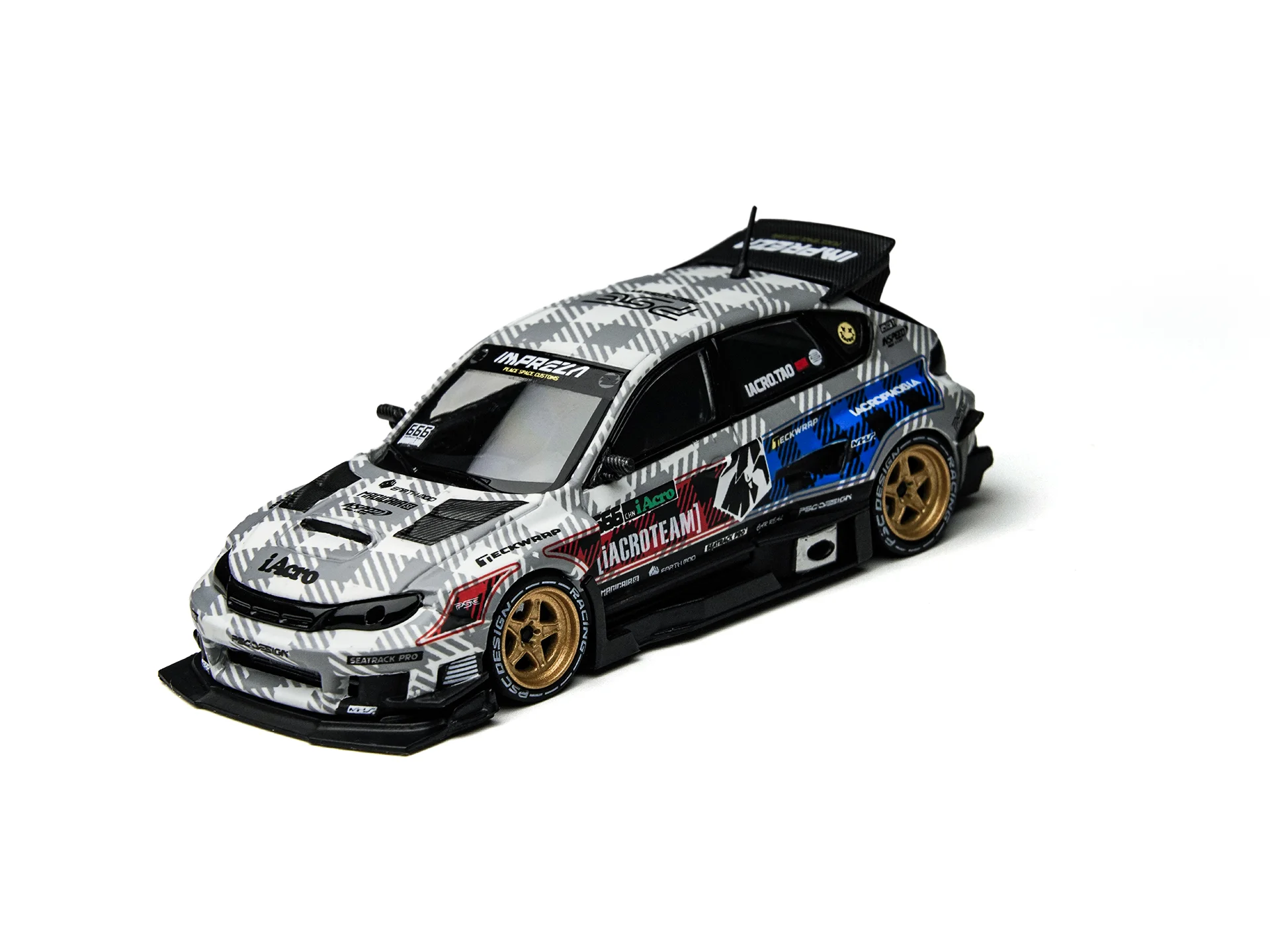 

Предзаказ: TIMEMICRO 1:64 Impreza WRX STI Raider IAcro, специальная подарочная серия, литая модель автомобиля из сплава, имитационная модель транспортного средства