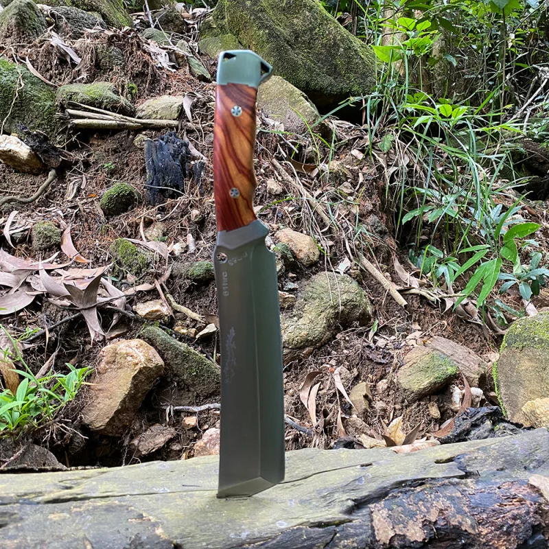ProfessionalChopping Knife with Sharp Blade for Tree Cutting Splitting Thick Wood Chopping Garden Tool