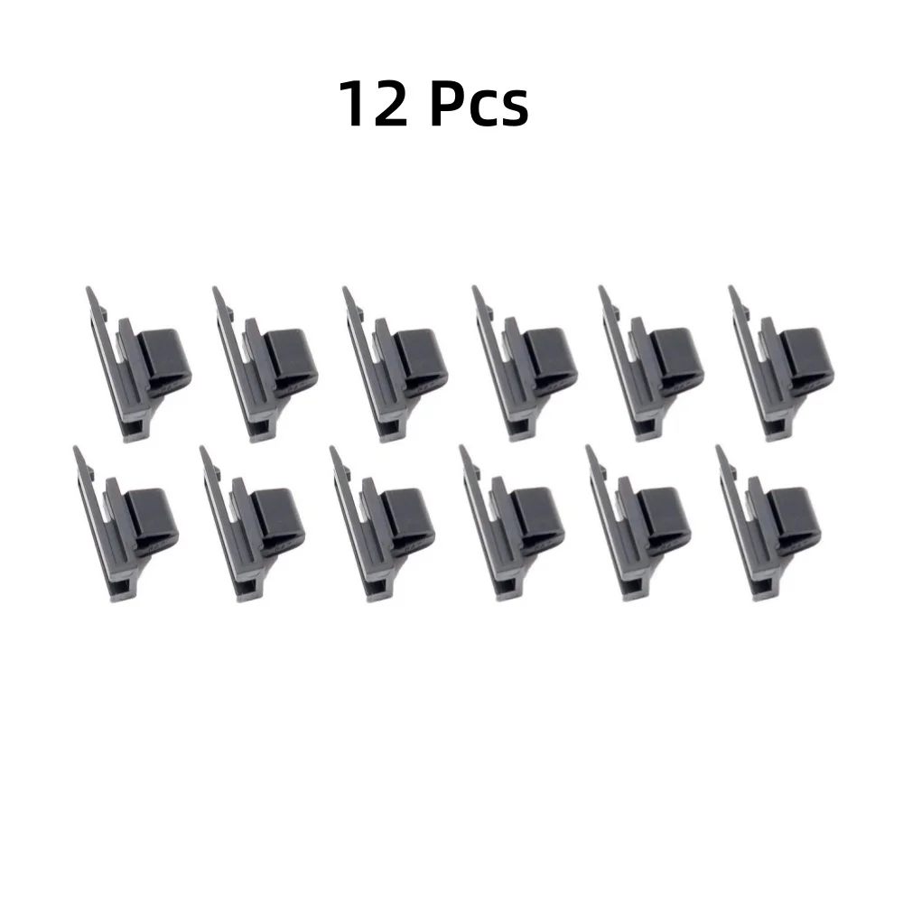 12Pcs Front Grille Bonnet Trim Clips For Mini Cooper R55 R56 R57 R59 51132754667