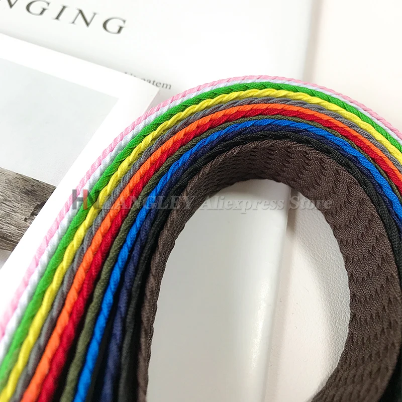 Bracelet de montre en Nylon tissé en tissu pour Perlon pour Bracelet Omega remplacement hommes femmes 14mm 16mm 18mm 20mm 22mm Bracelet de Sport