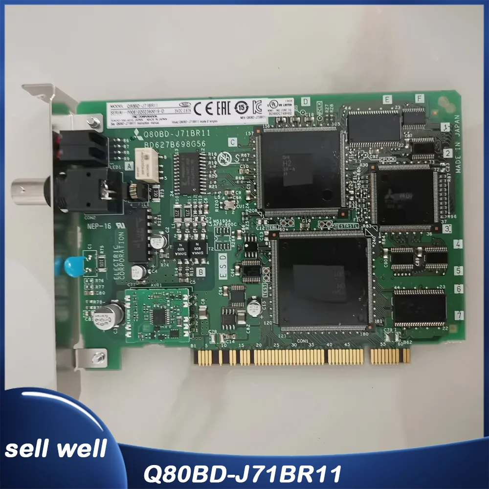 

Q80BD-J71BR11 For MI-TSUBISHI Communication card