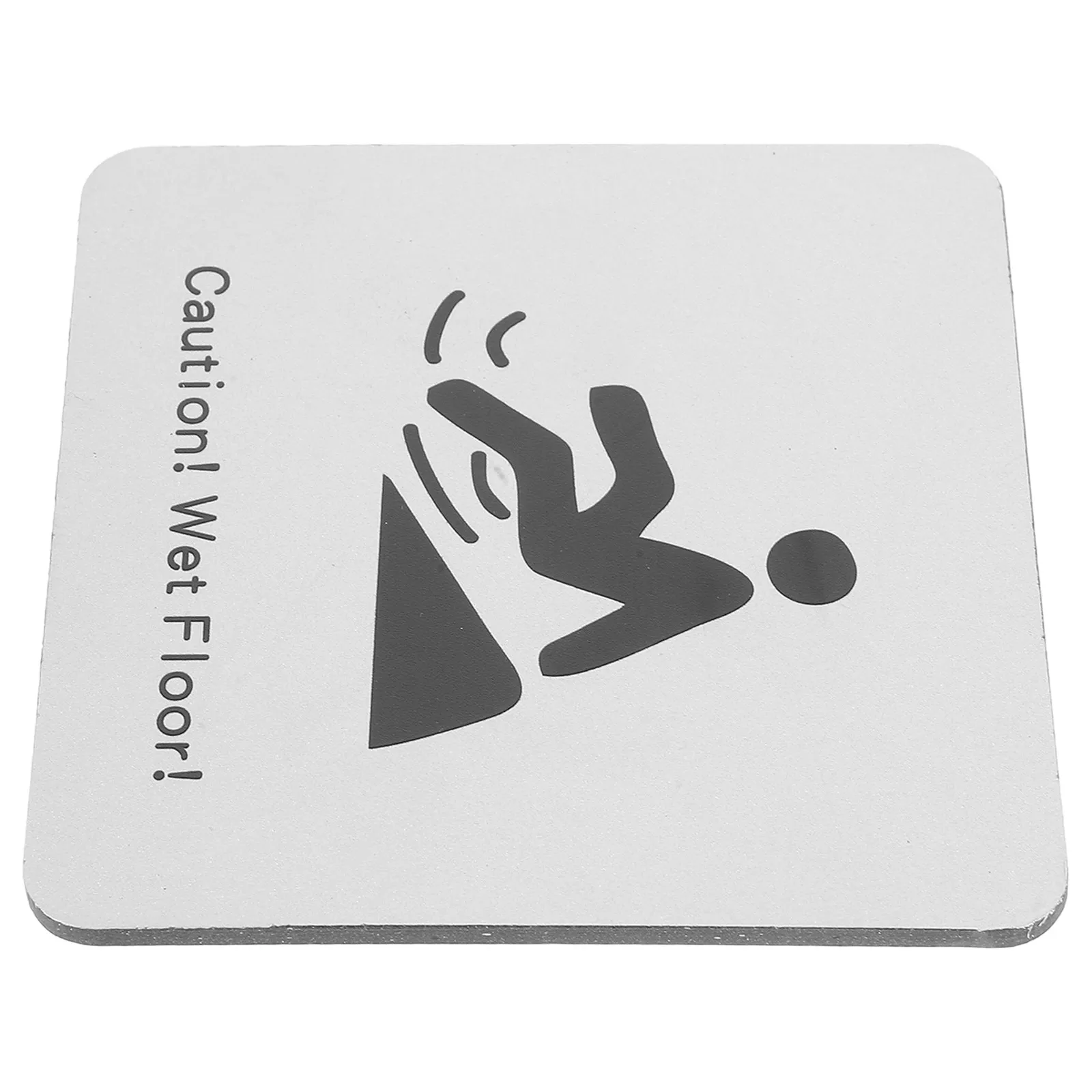 

Водонепроницаемая износостойкая табличка-предупреждение о скользком полу для торговых центров, ванных комнат, туалетов, школ, домашнего использования, простая установка