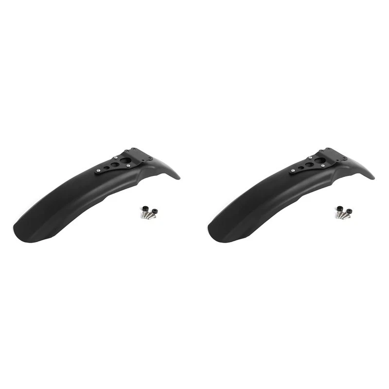 A99F-2X Motorcycle Front High Mudguard Fender Cover For Scrambler 400X SCRAMBLER 400 X 2024
