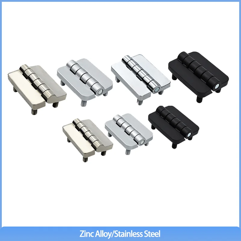 

Industrial Equipment Stainless Steel Distribution Box Cabinet Door Hinge Mechanical With Screw Hinge