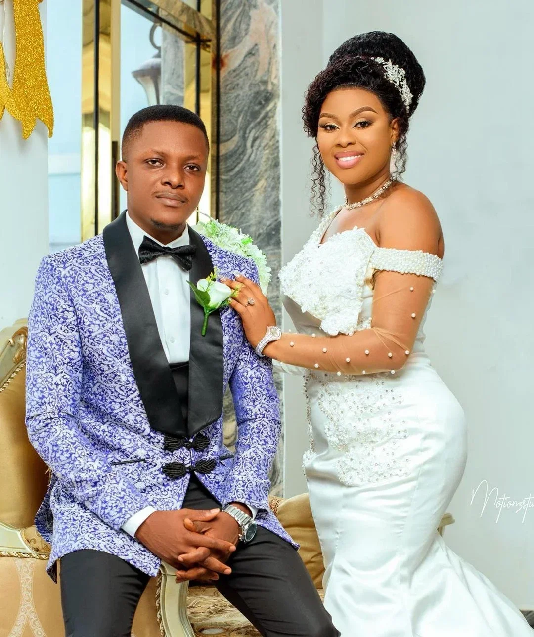 Personalizado fora do ombro apliques pérolas vestido de casamento trem varredura vestido noiva sem costas sereia vestidos de noiva