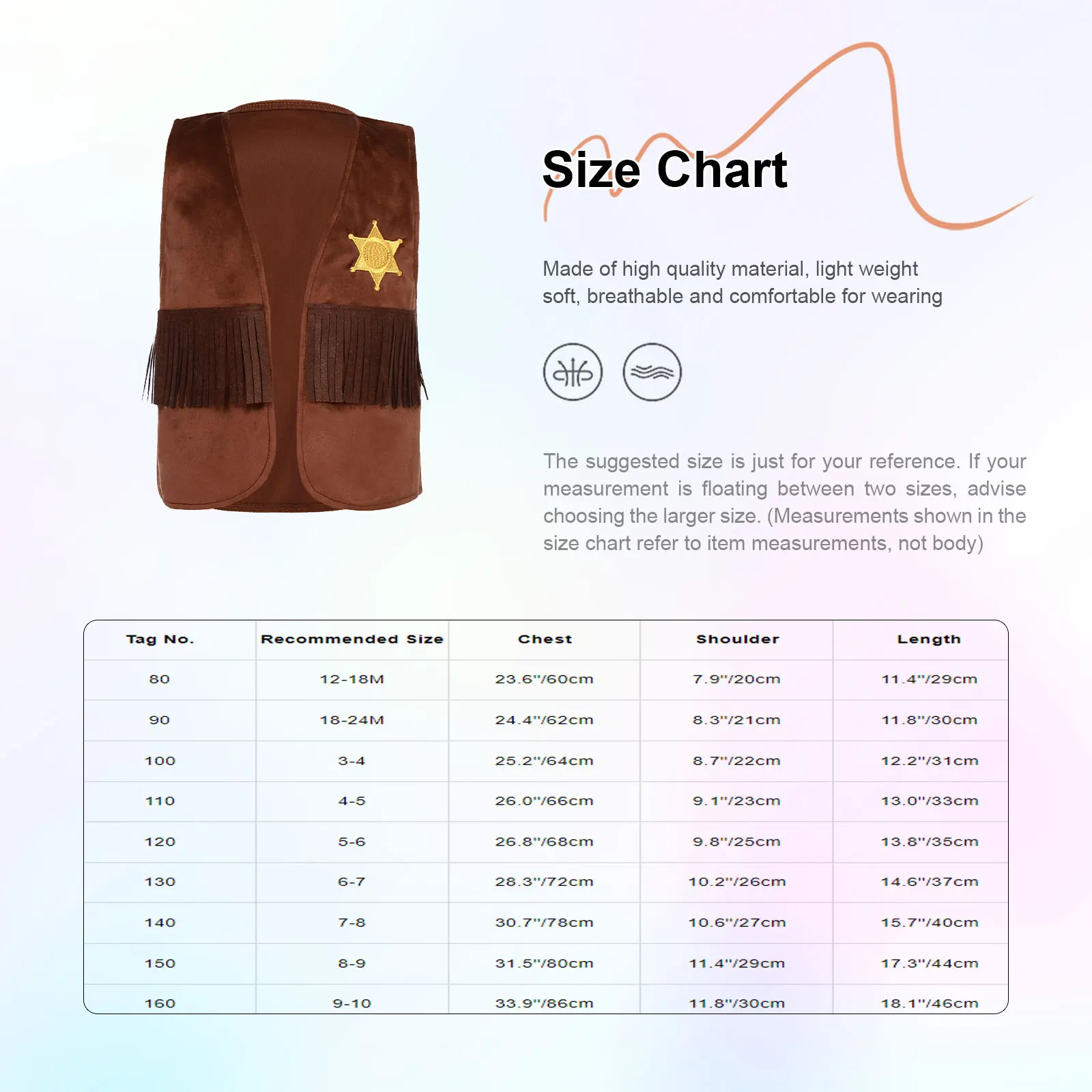 Boys Girls Cowboy Cowgirl Cosplay Costume Halloween Carnival Theme Party Western Halloween Themed Party Suede Tassels Costume