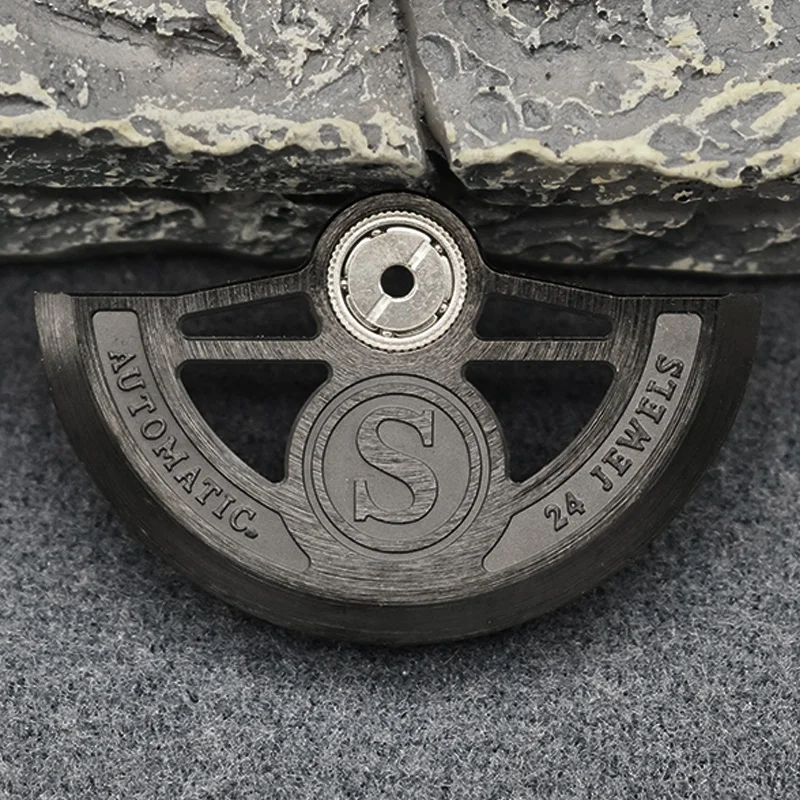 Mod rotores de movimento de relógio mecânico automático, adequados para nh34 nh35 nh38 nh39 7s26 7s36 nh36, substitui peças compatíveis