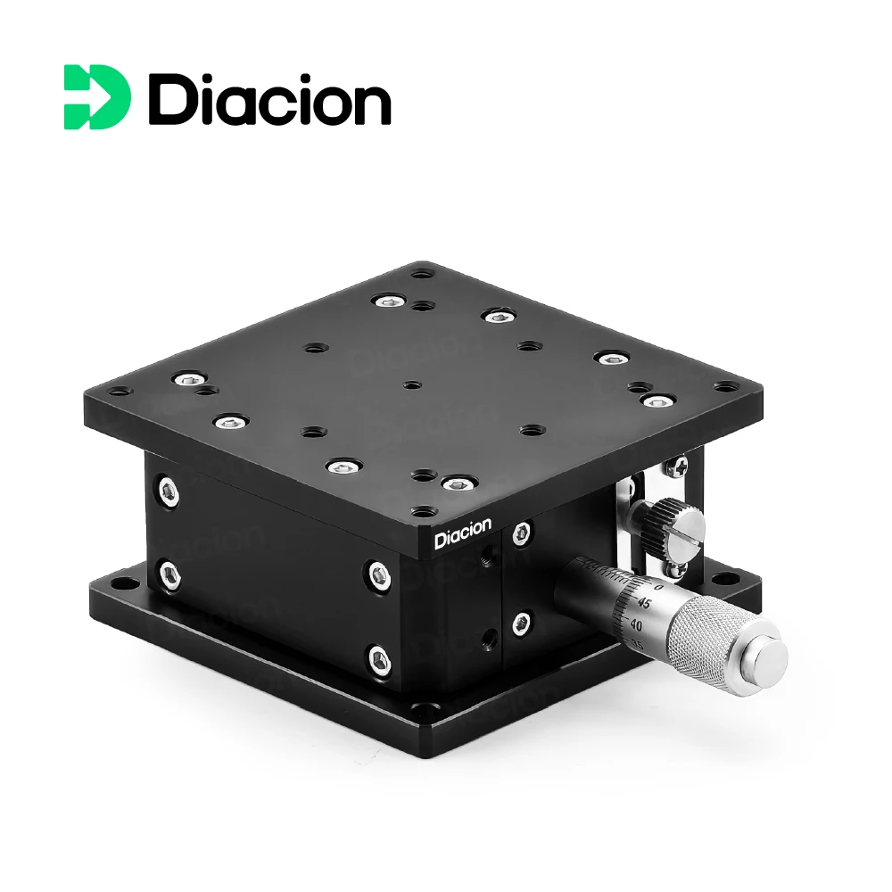 LZ60-2/LZ80-2/LZ90-2/LZ125-2 Manual Lifting Platform Lightweight High Load Capacity Z-axis Guides Linear Guide Blocks
