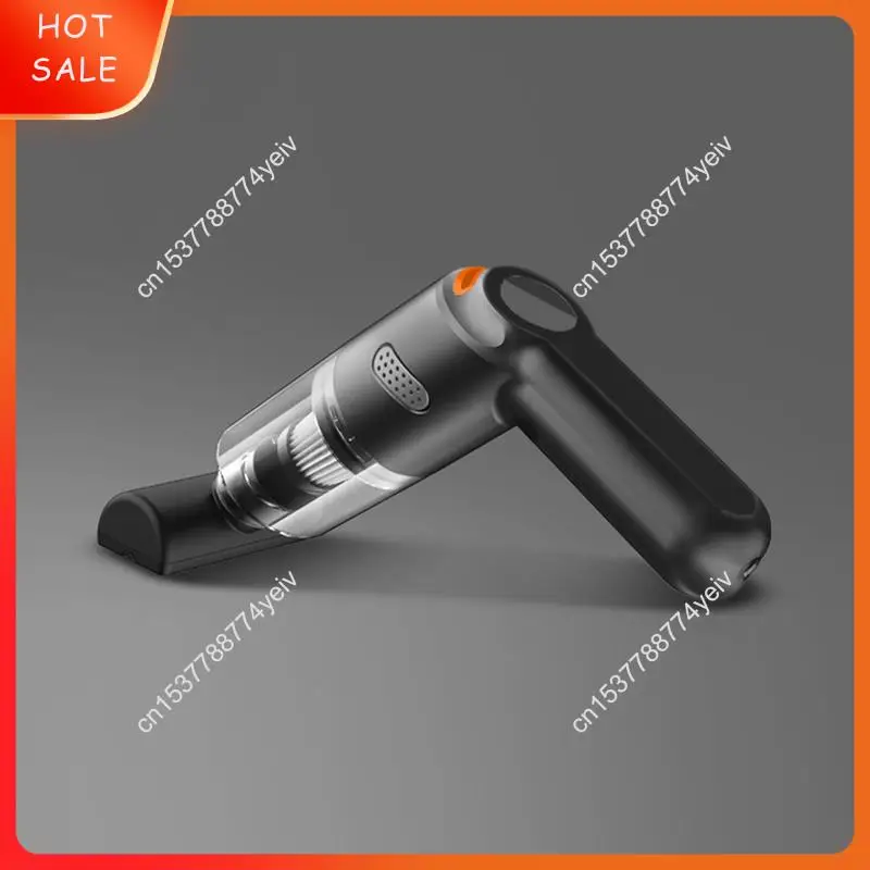 1세트 무선 진공 청소기 자동차 진공 청소기 무선 충전식 압축 공기 먼지 제거기 A62X