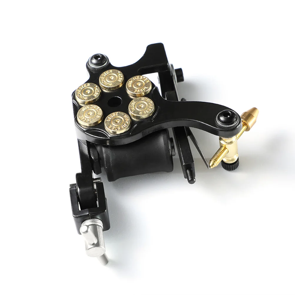 

Professional Coil Tattoo Motor Low Noise Durable Ergonomic Design For Artists Rotary Stigma Machine Secant Mist Machine Mzz033-1