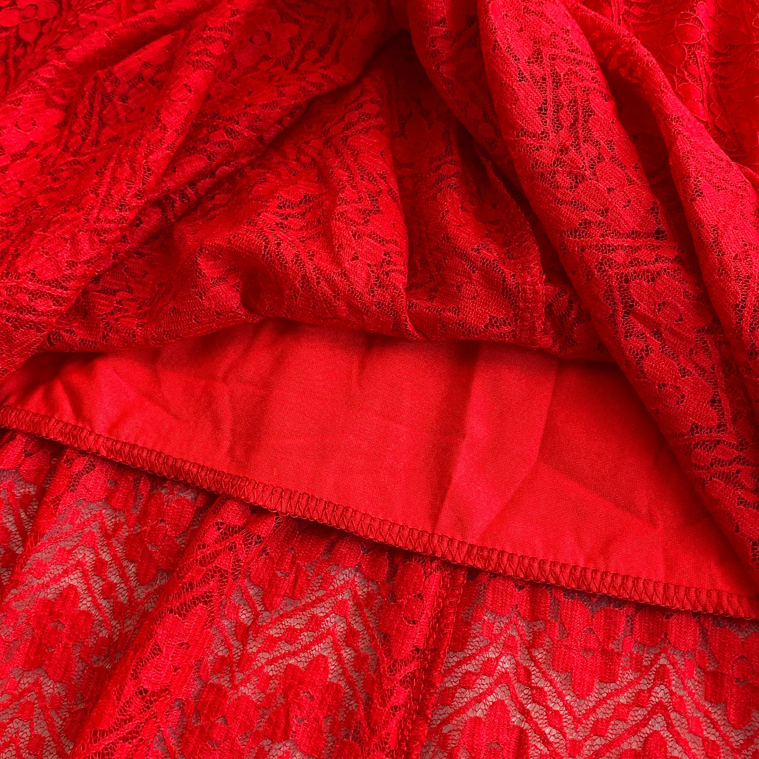 فساتين أنيقة بأكمام طويلة ورقبة على شكل حرف V من الدانتيل أنيقة لحفلات الجنية فستان صيفي رائع ملابس نسائية فستان على شكل حرف A #6