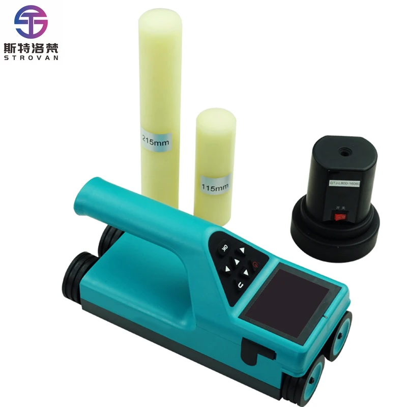 

Concrete Thickness Gauge Meter for Floor Slab NDT Measurement