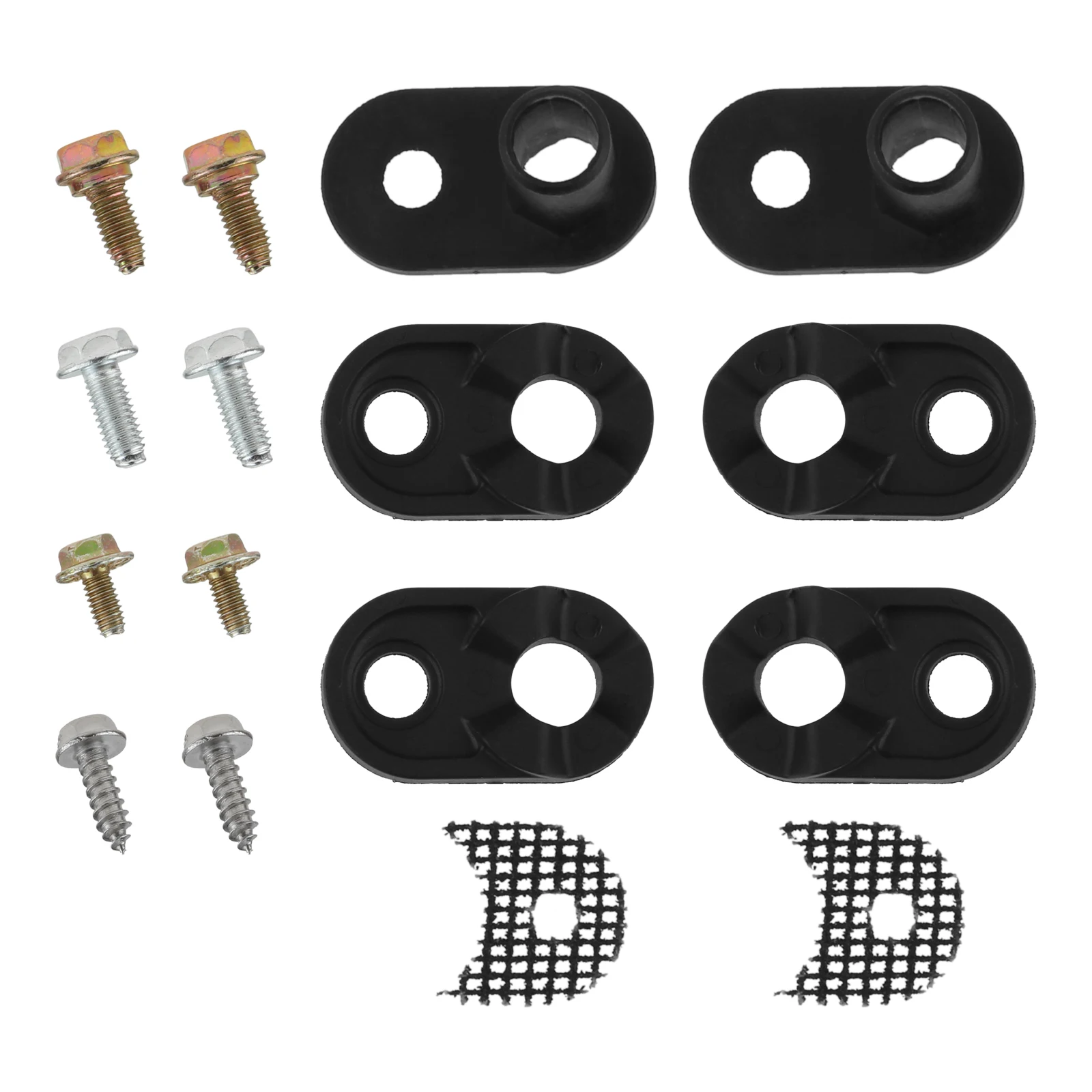 4318165 Refrigerator Door Closing Cam Kit Freezer Doors Closer Replace for AP3103517 1104788 2155313 4211257 978800 AH358690