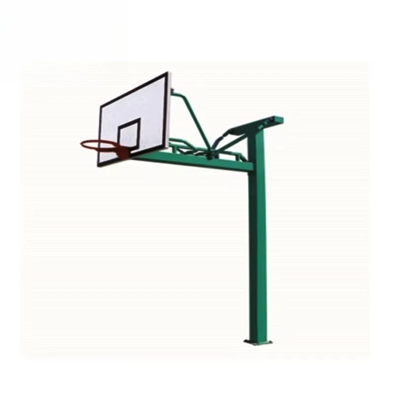 Fiberglass Basketball Board Adjustable Wall Mounted Basketball Hoop