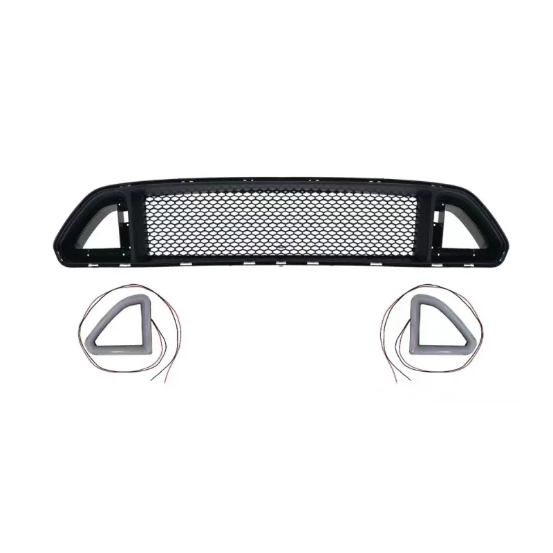 

Suitable for China Grid Front Grille Ford Mustang Modified Front Grille Water Tank Cover 2015-2017 Pre