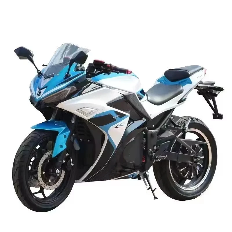 STLF 루위안 QS 미드 8000W GPS 속도 전기 오토바이 EEC 인증 200kmh V6 10000W 모터 72V 전압 실속도 EEC 인증