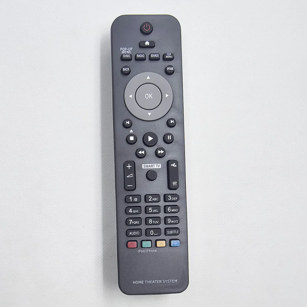 Remote Control For Philip HTS3562 HTS3582 HTB3510 HTB3540 HTB3570 HTB5541DG HTB5571DG HTB5510D HTB5540D HTB5570D Home Theatre