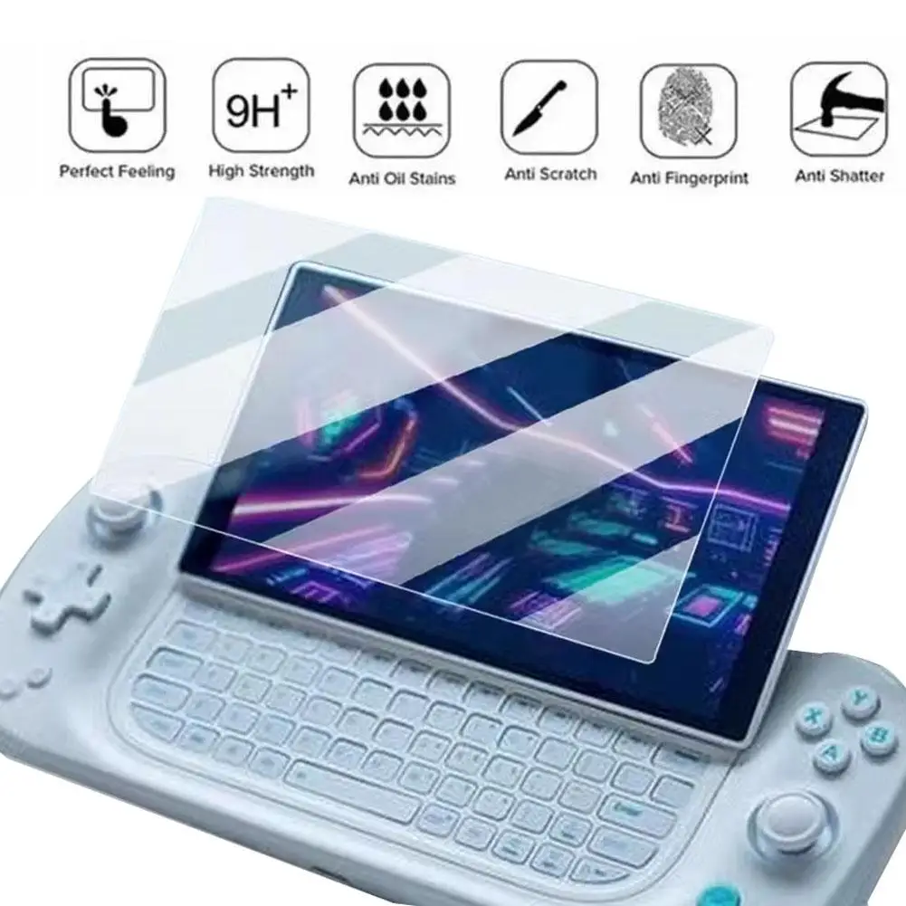 Suitable For Antec Core HS Handheld Game Console Soft Film Antec CoreHS Game Handheld Game Console Protective Film O4N1