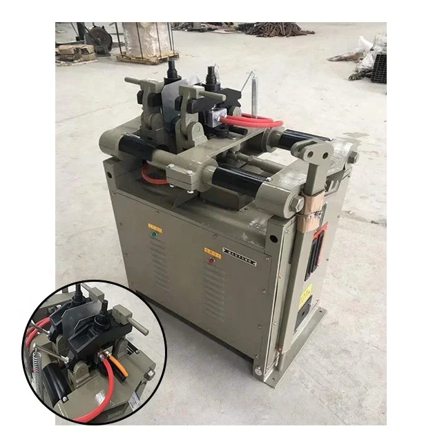 Low Carbon Round Rod Welding Equipment Circular Tube Flash Butt Welding Machine Small Resistance Butt Welding Equipment