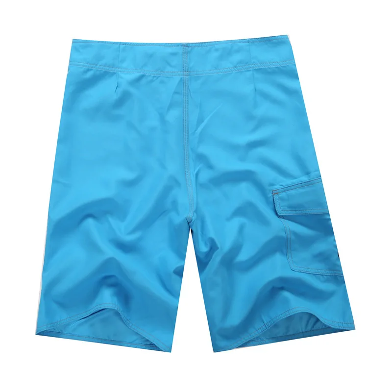 Grote Maat Boardshort Bermuda Casual Met Trekkoord Zakken Shorts Strandmerk Korte Surfbroeken Snel Droog Voor Sport