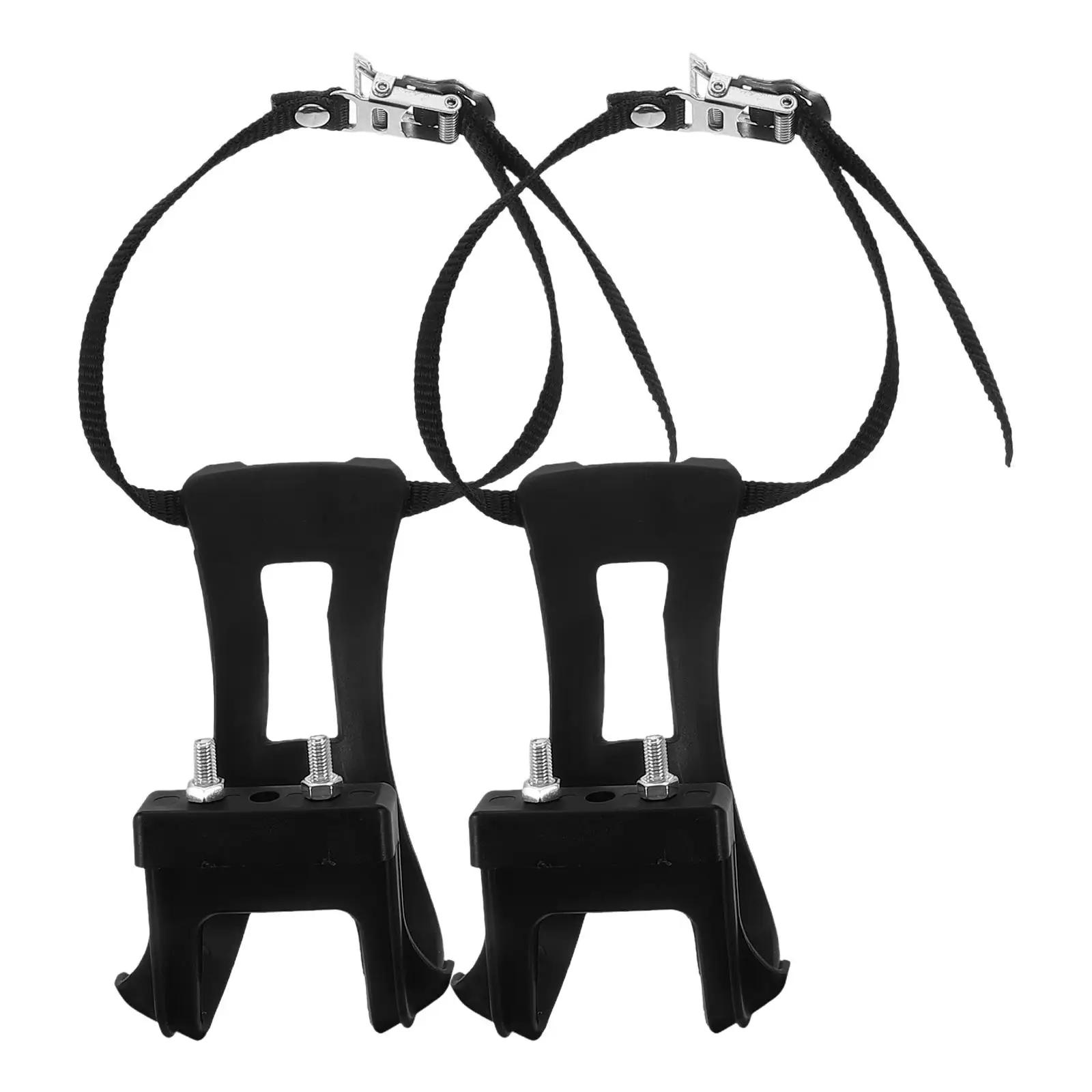 

Premium Bike Accessories Nylon Pedal Toe Clip Chain Clips Road Cycling
