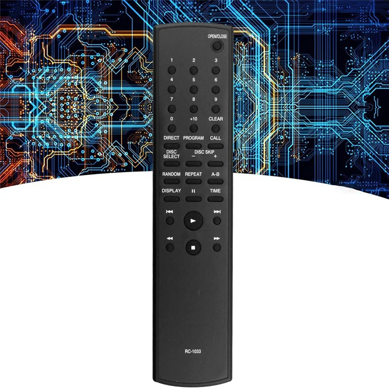 Qy-RC-1033 استبدال جهاز التحكم عن بعد لوحدة تحكم مضخم الطاقة لجهاز استقبال Denon AV