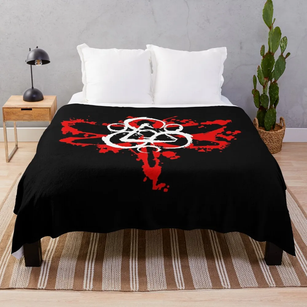 Coheed and Cambria Throw Blanket Soft Plaid Hairys Blankets