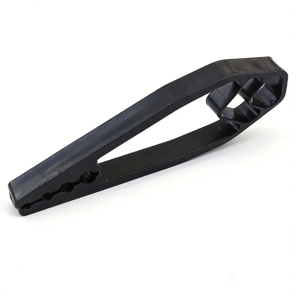 Plastic Nail Holder Pliers Sliding Joint Durable Nail Fixer Tool Protect Fingers Ergonomic Anti-Smashing Finger Tool