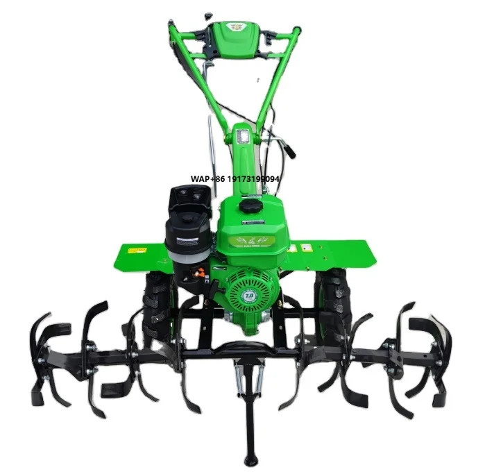 

Мини-тракторы (модели 7 л.с., 9 л.с., 13 л.с., 15 л.с.) с двигателем от мотоцикла доступны для продажи