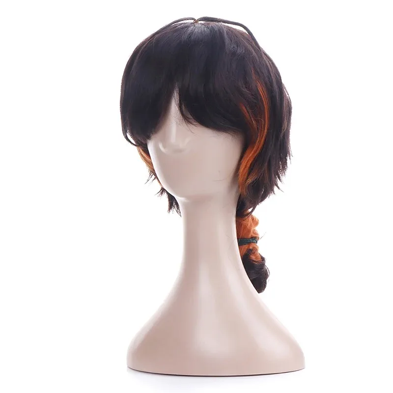 Plastic Abstract Mannequin Head Model for Wig Display