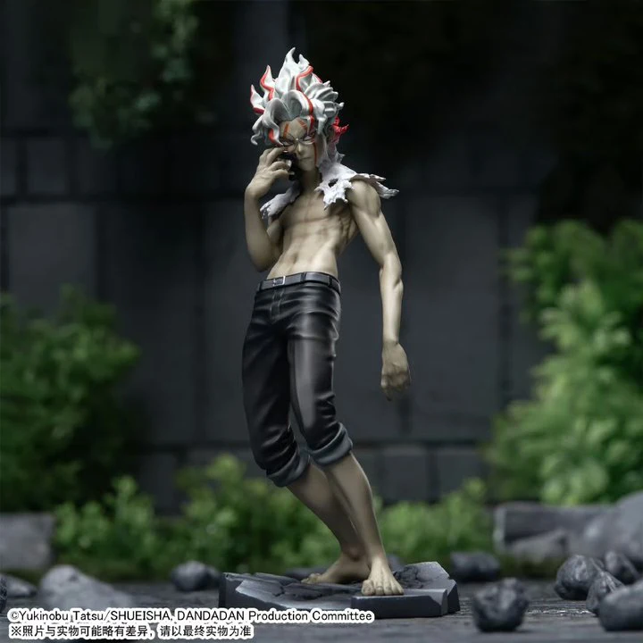 متوفر في المخزون الأصلي سيجا لوميناستا دان دا دان تاكاكورا كين بولي كلوريد الفينيل شخصيات كرتونية عمل نموذج لجسم اللعب هدية الكريسماس #5